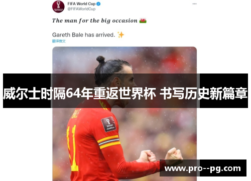 威尔士时隔64年重返世界杯 书写历史新篇章